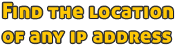 IP Address Lookup